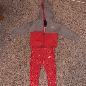Nike Sweat Suit